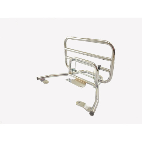 rear carrier Faco foldable chrome zip 4t op op