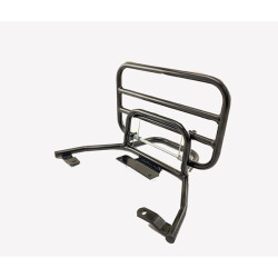 rear carrier Faco foldable black gloss zip 4t op op