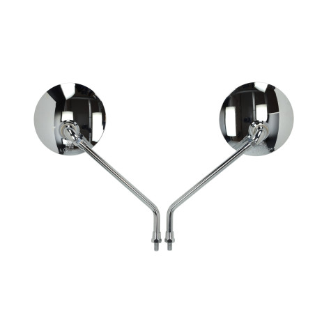 mirror set left/right chrome agm VX50s, BTC Riva, gts toscana, vx50