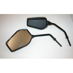 mirror left carbon derbi, senda