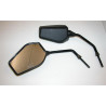 mirror left carbon derbi, senda