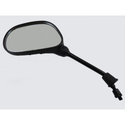 mirror left black zoomer, peugeot, v-clic, baotian, speedy