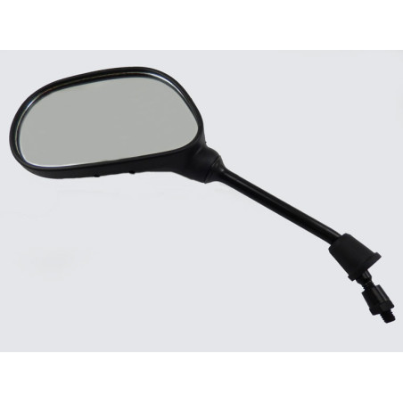 mirror left black zoomer, peugeot, v-clic, baotian, speedy