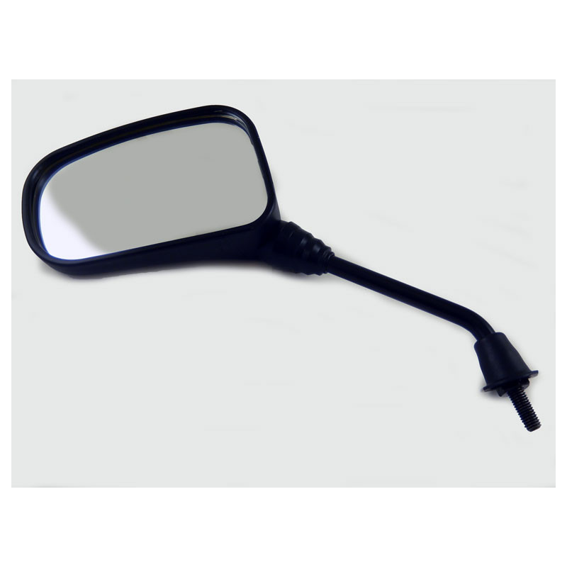 spiegel XL links 8mm zwart scootmobiel, address