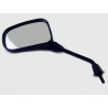 spiegel XL links 8mm zwart scootmobiel, address
