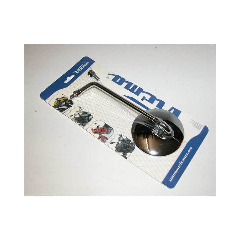 mirror Vicma left/right m10 chrome fiddle, mio