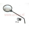 spiegel vicma + klem universeel rond 108mm m8x1.25 zwart beta, sherco