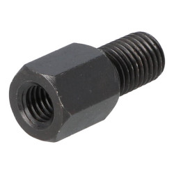 spiegel adapter m10-- m8 zwart
