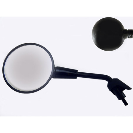 mirror short left black gloss gts, Primavera