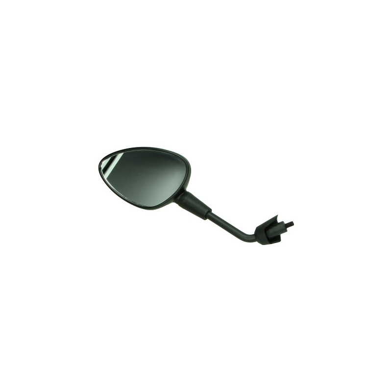 mirror short vespa left m8 black matt sprint