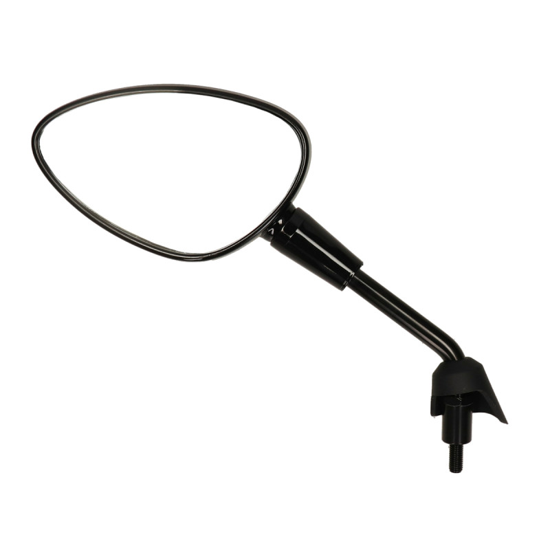 mirror short left m8 black gloss sprint