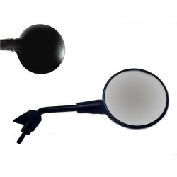 mirror short right black gloss gts, Primavera