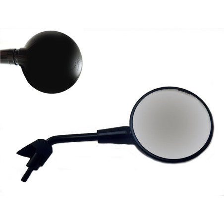 mirror short right black gloss gts, Primavera