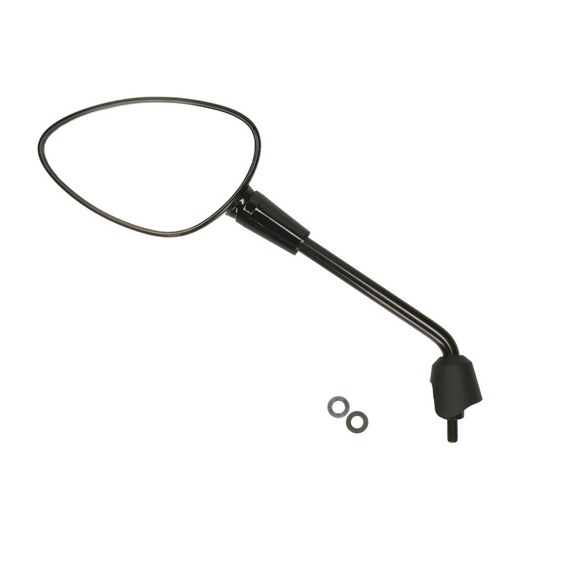 mirror left m8 black gloss sprint