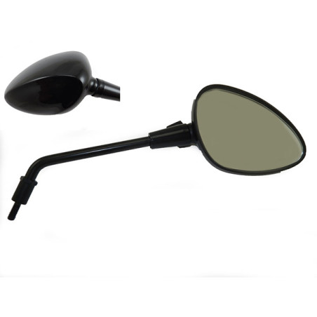 mirror right m8 black gloss sprint