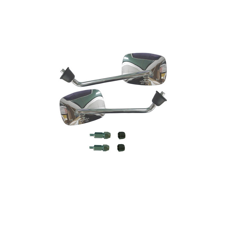mirror left chrome vespa S