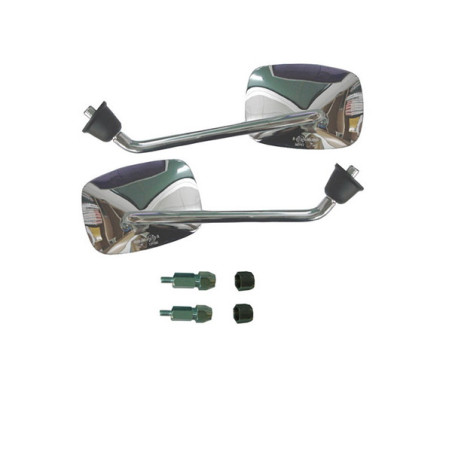 mirror left chrome vespa S
