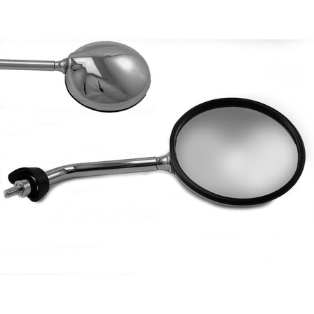 mirror single thread right left/right chrome gts