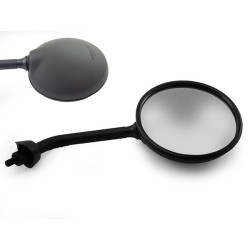 mirror single thread right left/right black matt gts