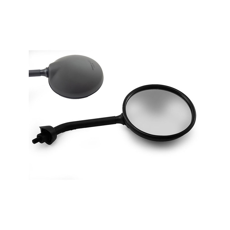 mirror single thread right left/right black matt gts