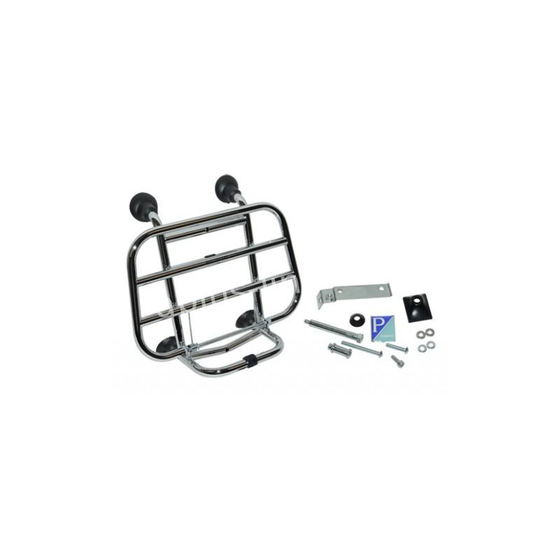 VOORKLAPDRAGER CHROOM VESPA PRIMAVERA/SPRINT ORIGINEEL
