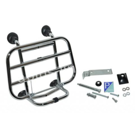 VOORKLAPDRAGER CHROOM VESPA PRIMAVERA/SPRINT ORIGINEEL