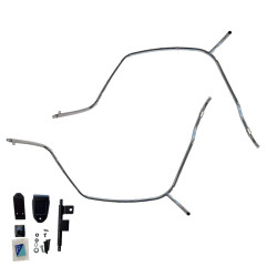 VALBEUGELSET VOOR CHROOM VESPA PRIMAVERA/SPRINT ORIGINEEL