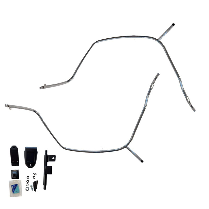 VALBEUGELSET VOOR CHROOM VESPA PRIMAVERA/SPRINT ORIGINEEL