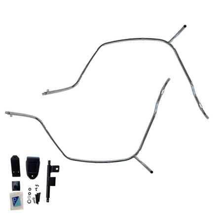 VALBEUGELSET VOOR CHROOM VESPA PRIMAVERA/SPRINT ORIGINEEL