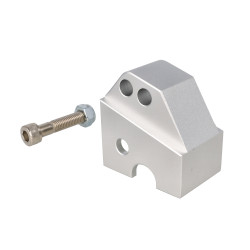 shock absorber extender RMS aluminum nrg, sco piaggio 2t, typhoon