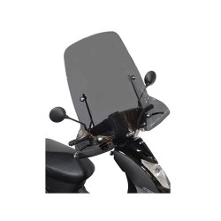 windscherm Kymco origineel met bevestigingsset hoog smoke Kymco Agility 29920005s