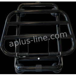 VOORKLAPDRAGER VESPA GTS ORIGINEEL - GLANS ZWART (GECOAT)