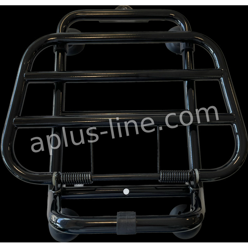 VOORKLAPDRAGER VESPA GTS ORIGINEEL - GLANS ZWART (GECOAT)
