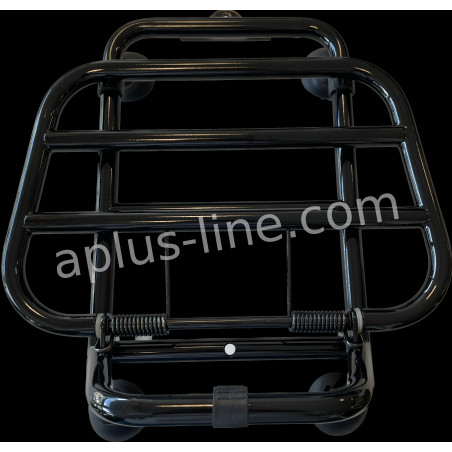 VOORKLAPDRAGER VESPA GTS ORIGINEEL - GLANS ZWART (GECOAT)
