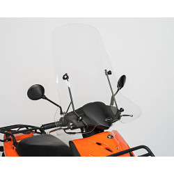 windscherm Kymco origineel met bevestigingsset hoog agility delivery, agility rs 29920016