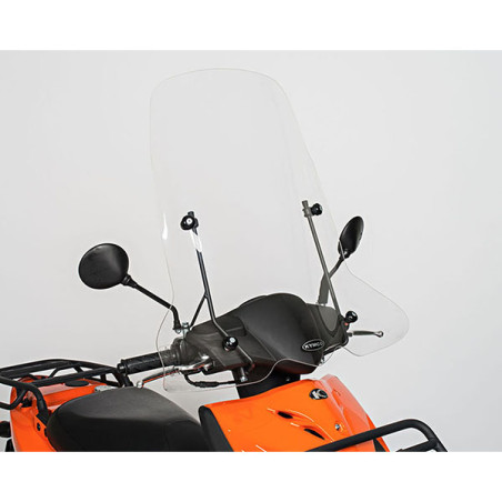 windshield Kymco original with mounting set high agility delivery, agility rs 29920016