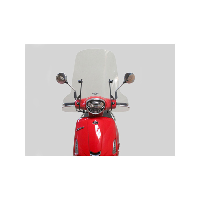 windshield Kymco original with mounting set high new like 29920029