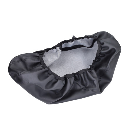 seat cover vespa black lx, lx 125cc