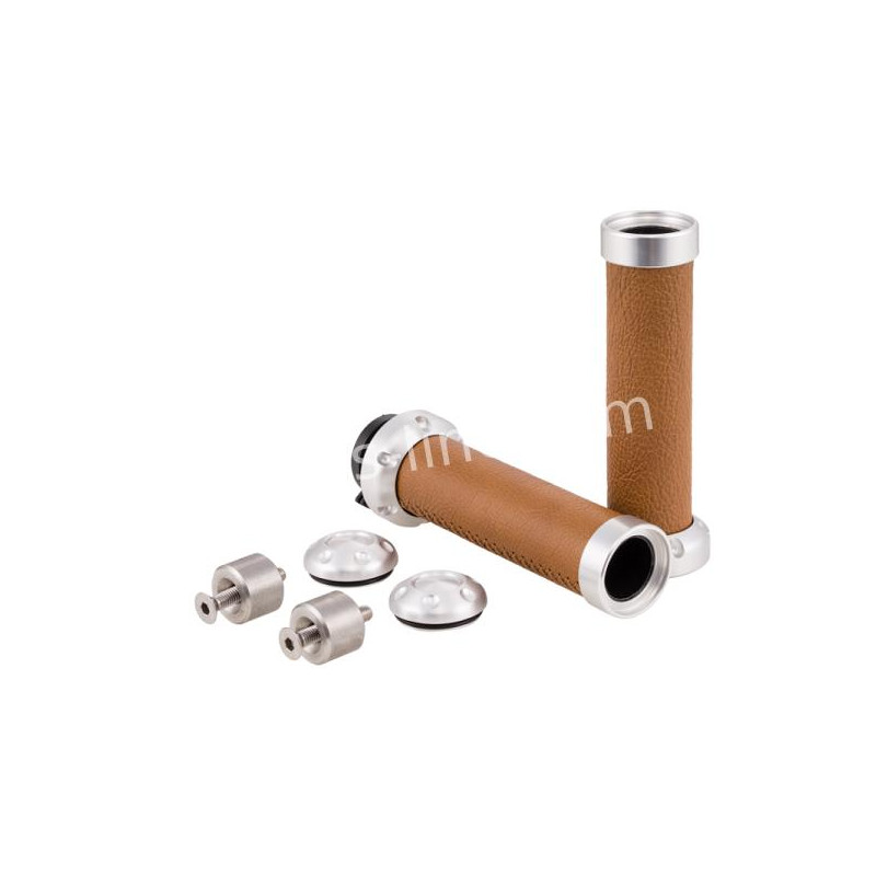 HANDVATSET LUXURY SPRINT/PRIMAVERA BRUIN LEER - ORIGINEEL