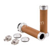 HANDVATSET LUXURY SPRINT/PRIMAVERA BRUIN LEER - ORIGINEEL