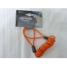 koord artago schijfrem slot (memory kabel) rood