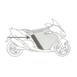 leg shield OJ Atmosfere kymco, xciting 400 op op