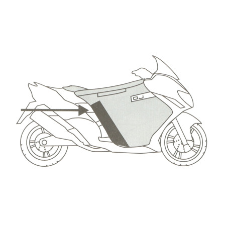 leg shield OJ Atmosfere kymco, xciting 400 op op