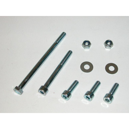 mounting set rear carrier agility delivery