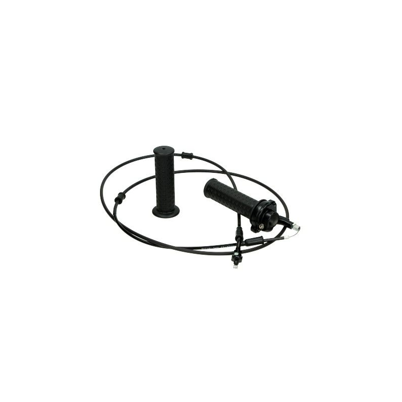 GASHENDEL PIAGGIO + KABEL EURO-4/5 ZIP 4T - ORIGINEEL