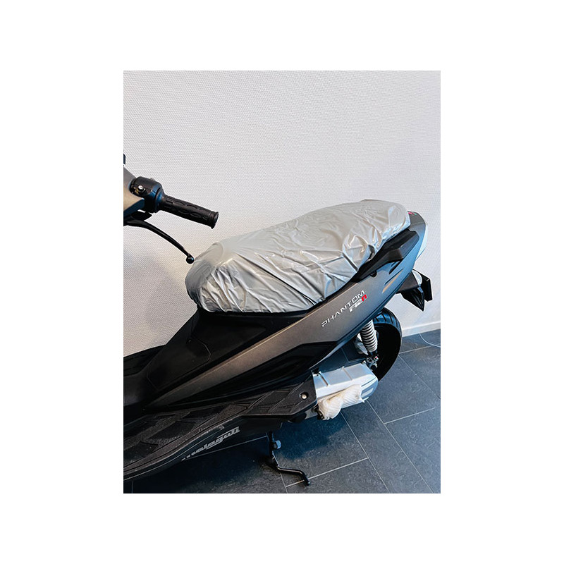 regenhoes spinelli buddyseat pvc 60x107cm L grijs