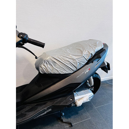regenhoes spinelli buddyseat pvc 60x107cm L grijs