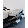 regenhoes spinelli buddyseat pvc 60x107cm L grijs