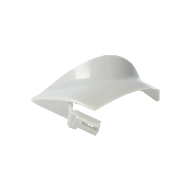 afdekkap Piaggio origineel duo-voetsteun links blank primavera, sprint 1b001011