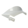 cover cap Piaggio original duo footrest left w/o painting Primavera, sprint 1b001011
